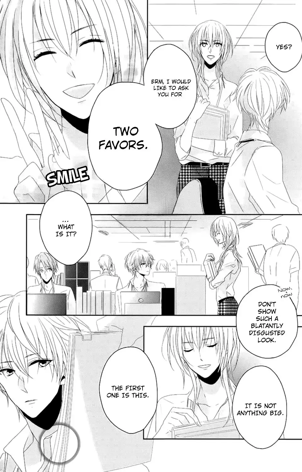 Brothers Conflict feat. Natsume Chapter 5 13